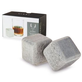 Glacier Rocks Large Soapstone Cubes ViskiÂ