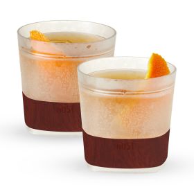 Whiskey FREEZEâ (set of 2) in Wood by HOSTÂ
