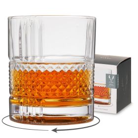 Revolve Crystal Spinning Rocks Glass ViskiÂ