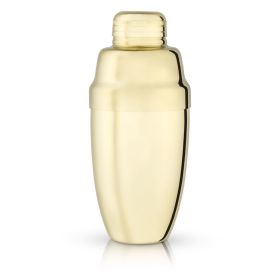 Belmont Heavyweight Cocktail Shaker in Gold ViskiÂ
