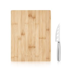 Bamboo Board & Knife Set