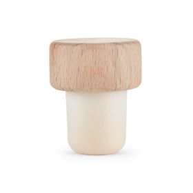 Woodyâ Wine Bottle Stopper by True