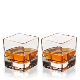 Braque Crystal Rocks Glasses ViskiÂ