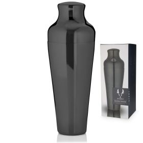 Gunmetal Parisian Cocktail Shaker by ViskiÂ