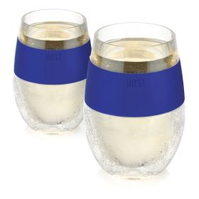 Wine FREEZEâ in Blue (set of 2) by HOSTÂ