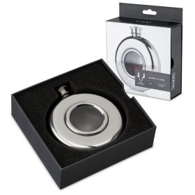 Irving Scope Flask in Silver ViskiÂ