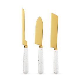 Starlight Cheese Knife Set by TwineÂ