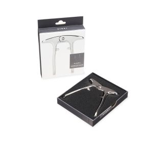 Harrison Champagne Puller in Silver ViskiÂ