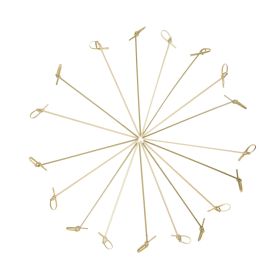 Long Bamboo Appetizer Picks