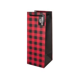 Winter Plaid 1.5L Bottle Bag Cakewalkâ