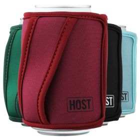 Insta-Chill Standard Can Sleeve in Wine by HOSTÂ