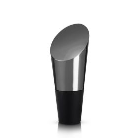 Gunmetal Heavyweight Bottle Stopper by ViskiÂ