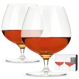 Raye Crystal Wingback Brandy Glasses ViskiÂ