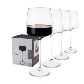 Reserve Julien Crystal Bordeaux Glasses ViskiÂ