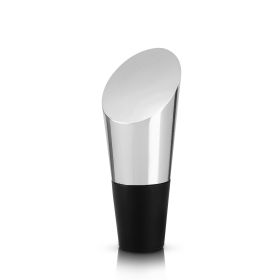 Harrison Heavyweight Bottle Stopper in Silver ViskiÂ