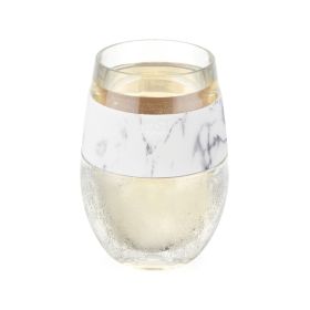Wine FREEZEâ Cooling Cup in Marble Cup by HOSTÂ