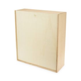 3-Bottle Wood Wine Box by TwineÂ
