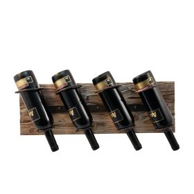 Metal and Wood Wine Rack by TwineÂ