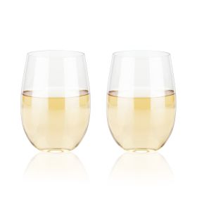 Flexiâ Stemless Wine Glasses, Set of 2