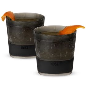 Whiskey FREEZEâ Cooling Cup in Smoke (set of 2) by HOSTÂ