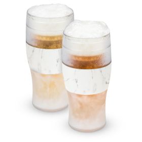 Beer FREEZEâ in Marble (set of 2) by HOSTÂ