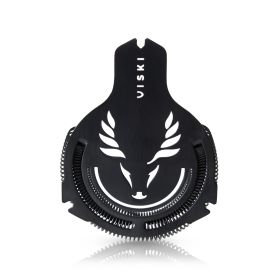Titanium Staghead Strainer in Black ViskiÂ
