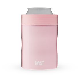 Stay-Chill Standard Can Cooler in Peony Pink by HOSTÂ