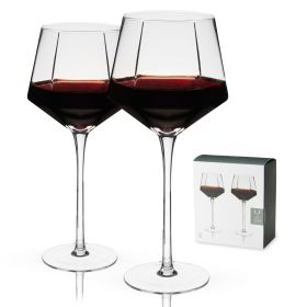 Seneca Crystal Wine Glasses ViskiÂ