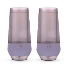 Champagne FREEZEâ in Deep Lilac (set of 2) by HOSTÂ