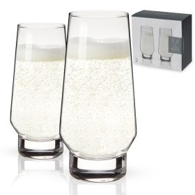 Raye Weighted Stemless Champagne Flutes ViskiÂ