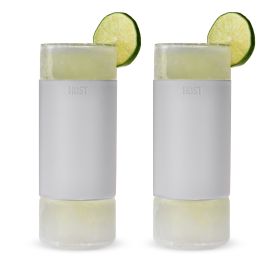 Glass FREEZEâ Highball Glass (set of two) in Gray by HOSTÂ