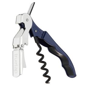 Truetapâ: Double-Hinged Corkscrew in Navy Blue