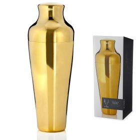 Gold Parisian Cocktail Shaker by ViskiÂ
