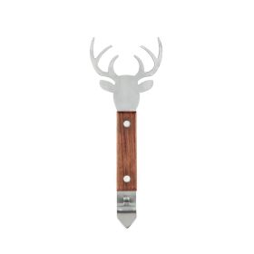 Stag Acacia Wood Bottle Opener Foster & Ryeâ