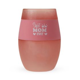 Wine FREEZEâ in Blush "Best Mom Ever" by HOST