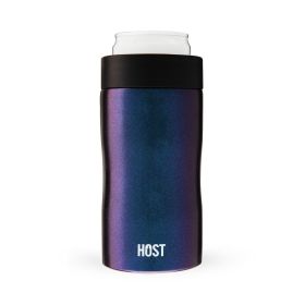 Stay-Chill Slim Can Cooler in Galaxy Black by HOSTÂ