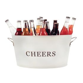 Cheers Galvanized Metal Tub by TwineÂ