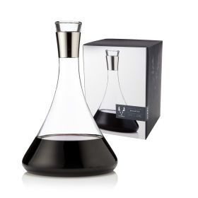 Irving Chrome-Rim Wine Decanter ViskiÂ