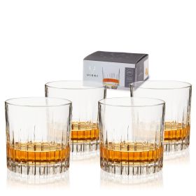 Reserve Milo Crystal Neat Glasses  ViskiÂ