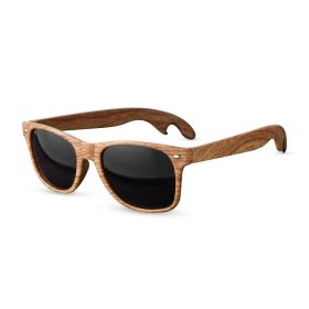 Faux Wood Bottle Opener Sunglasses Foster & Ryeâ