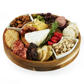 Rotating Charcuterie Board by Twine LivingÂ
