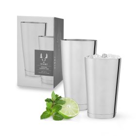 2-Piece Harrison Shaker Tin Set in Stainless Steel ViskiÂ