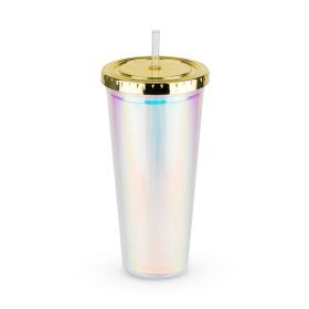 Iridescent Drink Tumbler BlushÂ