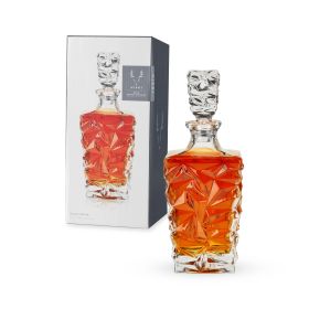 Prism Crystal Whiskey Decanter ViskiÂ