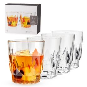 Shatterproof Acrylic Rocks Tumblers ViskiÂ
