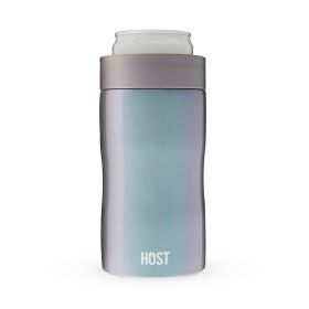 Stay-Chill Slim Can Cooler in Space Gray by HOSTÂ