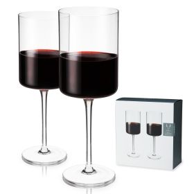 Laurel Crystal Red Wine Glasses ViskiÂ