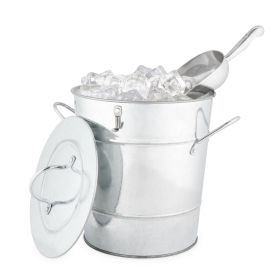 Galvanized Metal Ice Bucket by TwineÂ