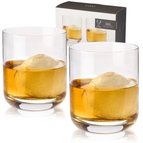 Crystal Whiskey Tumblers by ViskiÂ