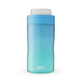 Stay-Chill Slim Can Cooler in Lagoon by HOSTÂ